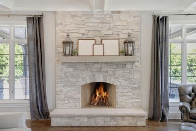Stone Chimney Installation in Suisun City, CA