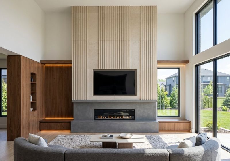 Stone Chimney Installation in Vallejo, CA