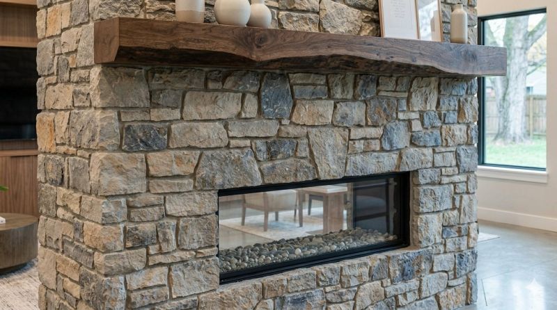 Stone Chimney Installation in Woodland, CA