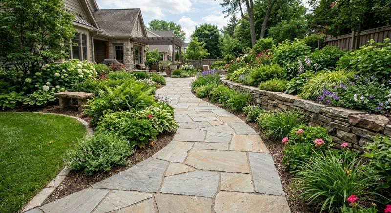 Stone Hardscape Service in Vacaville, CA