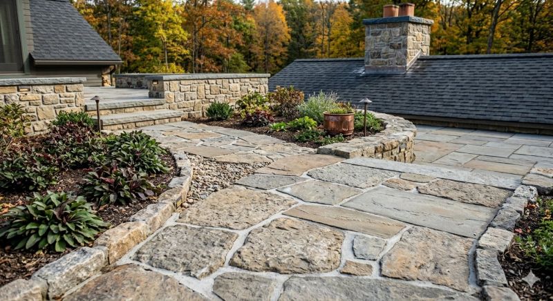 Stone Hardscape Service in Vacaville, CA