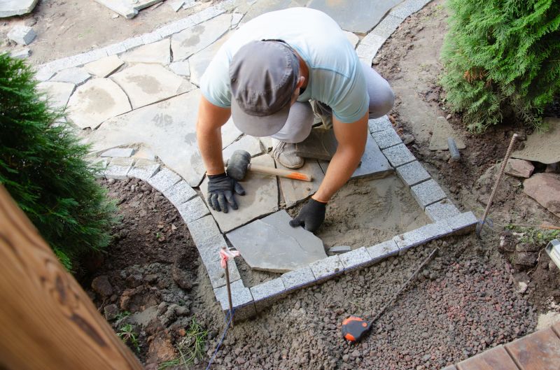Stone Masonry Installation in Davis, CA