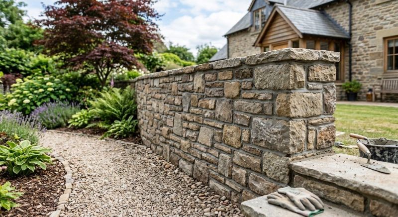Stone Masonry Installation in Napa, CA