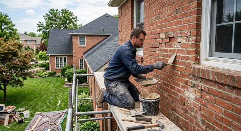 Stone Masonry Repair in Dixon, CA