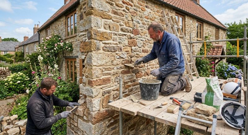 Stone Masonry Repair in Napa, CA