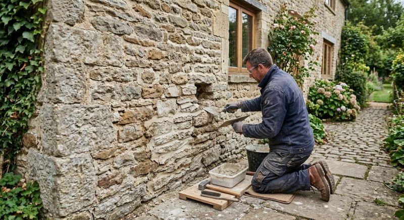 Stone Masonry Repair in Travis Afb, CA