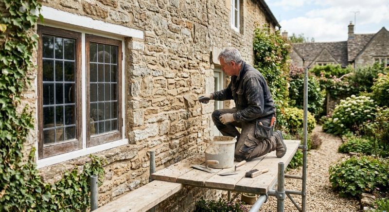 Stone Masonry Repair in Woodland, CA