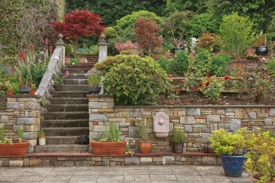 Stone Wall Repair in Dixon, CA