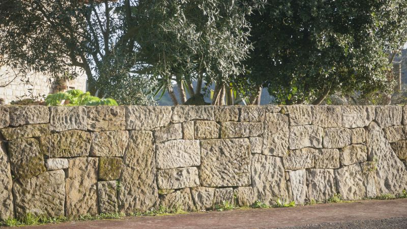 Stone Wall Repair in Solano County, CA
