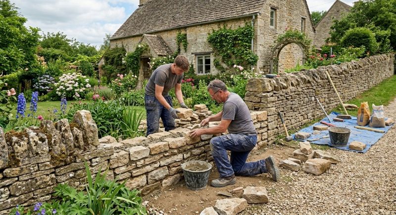 Stone Wall Repair in Vallejo, CA