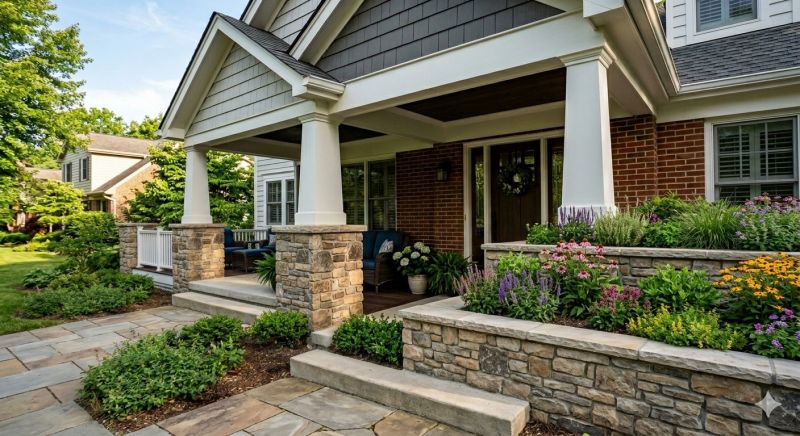 Stonework Installation in Woodland, CA