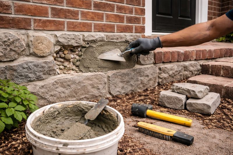 Stonework Repair in Benicia, CA