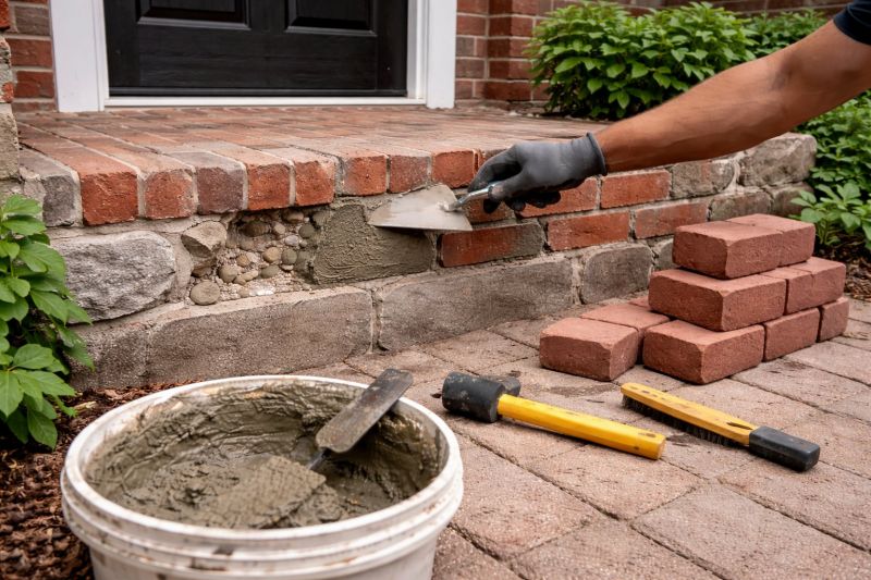 Stonework Repair in Fairfield, CA