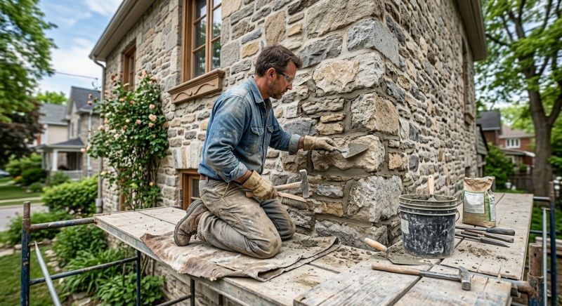 Stonework Repair in Vacaville, CA