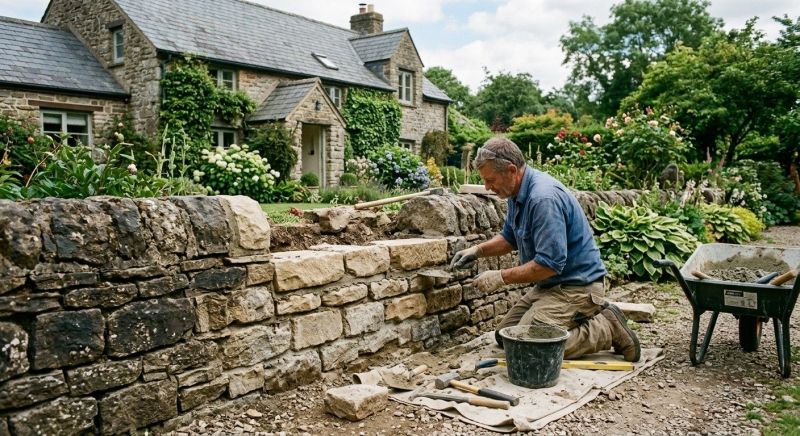 Stonework Repair in Napa, CA