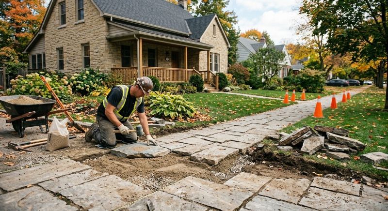 Stonework Repair in Napa County, CA