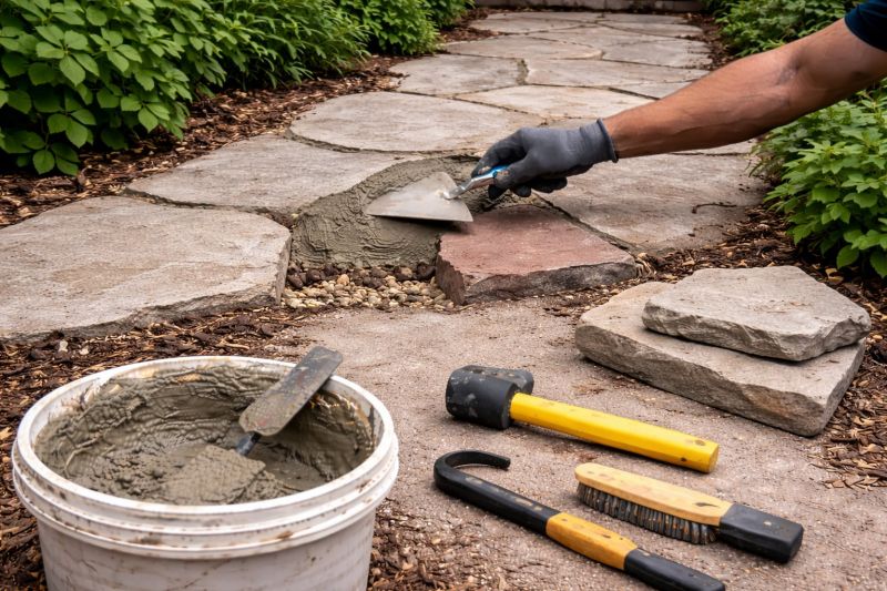 Stonework Repair in Travis Afb, CA