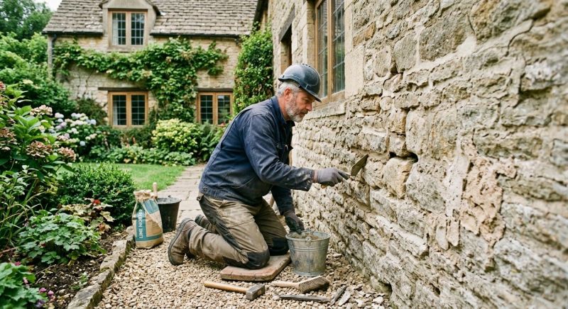Stonework Repair in Yolo County, CA